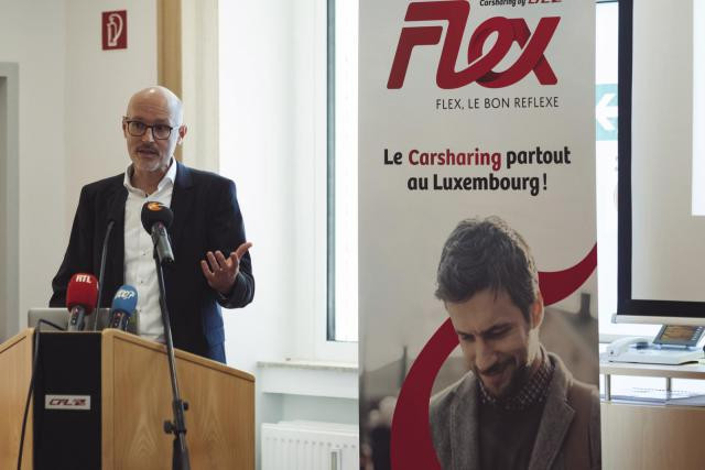 Avec quelque 350 clients enregistrés, le service de «carsharing» made in CFL comble une lacune dans la chaîne de mobilité. (Photo: Sébastien Goossens / archives)