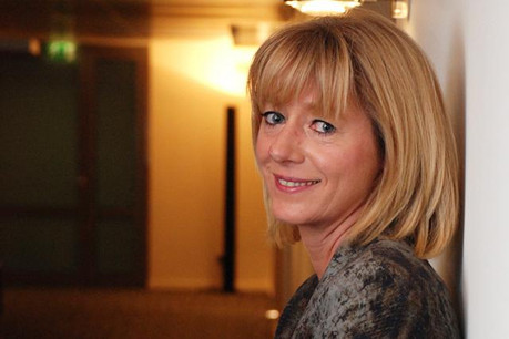 Nathalie Moraux: «Le mariage avec Petercam s’est inscrit dans la volonté d’installer une nouvelle philosophie et une nouvelle organisation prête à relever les nouveaux défis.» (Photo: peoplesphere.lu/archives)