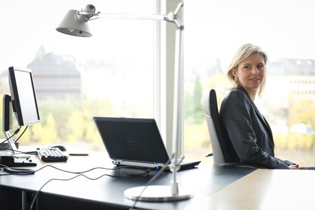 Marie-Hélène Massard: «Nous allons porter une attention particulière aux implications de Beps pour notre secteur.» (Photo: David Laurent / archives)