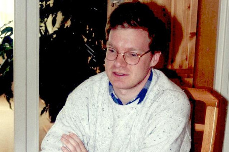 Jean-Michel Gaudron (ici en 2000, un an avant son arrivée chez Maison Moderne) remonte le temps. (Photo: DR)
