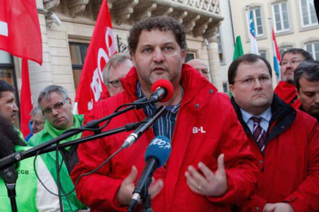 Hubert Hollerich: «Il faut que cette manière d’agir cesse.» (Photo: OGBL)