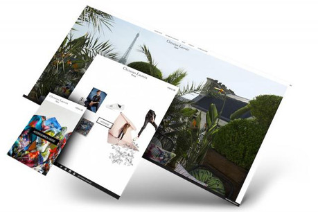Bunker Palace a créé un univers printanier et lumineux pour la Maison Christian Lacroix. (Photo: Bunker Palace)