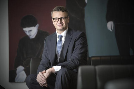 Alain Grosjean, associé, Bonn & Schmitt (Photo: Luc Deflorenne/archive)