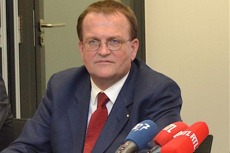 Peter Stadler: «Nous allons créer une centaine d’emplois, notamment des profils dont nous n’avions jusqu’alors pas besoin» (Photo: ministère de l'Economie)