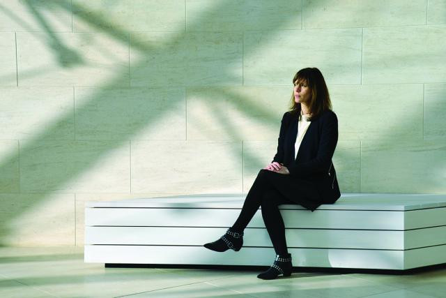 Annick Spautz: «Notre portfolio de mécénat comprend des entreprises très différentes.» (Photo: Supralumina)