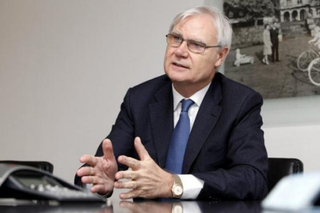 Romain Bausch: «Lorsque ce que l'on a construit est solide, cela facilite la décision de partir.» (Photo: Olivier Minaire)