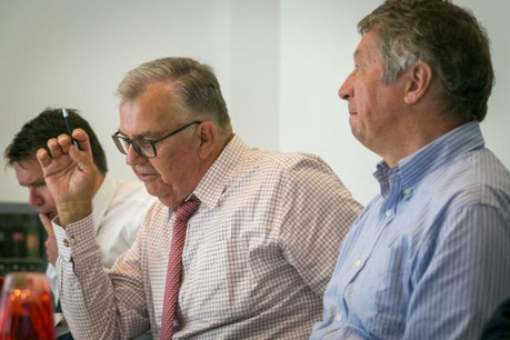 Victor Rod et les six membres du jury se sont réunis à trois reprises pour effectuer un important travail de sélection des lauréats. (Photo: Maison Moderne)