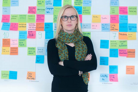 Astrid Agustsson: «Dans des temps de communication rapide et moderne, il n’est pas toujours très évident de retenir l’attention du public.» (Photo: Annabelle Denham / archives)