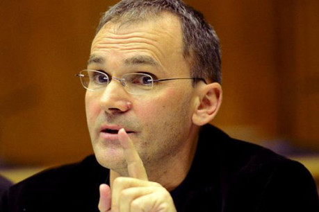 Denis Scuto a participé à l'oeuvre collective, analysant «Le siècle du Tageblatt». (Photo : licence CC))