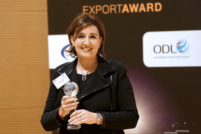 Gagnante de l'Export Award de 2014, Christine Mariani partagera ses expériences d'entrepreneuse.  (Photo: Luc Deflorenne /archives)