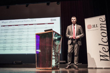 Romain Muller présentera ce soir les perspectives pour 2016 du marché immobilier luxembourgeois, ainsi qu’un bilan de 2015. (Photo: Jessica Theis)