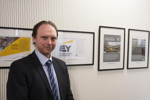 Terry Butler, responsable recrutement chez EY Luxembourg (Photo: EY)