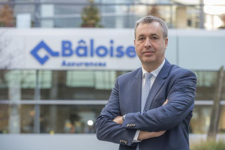 Romain Braas: «‘Pose des questions’, ‘écoute’, ‘donne ton avis’ font partie de nos valeurs internes.» (Photo: Bâloise Assurances)