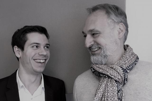 Charles Pozzo Di Borgo et Enrico Mela: «Nous recherchons les rencontres et l’échange avec les autres membres lors des événements.» (Photo: Celis Real Estate)