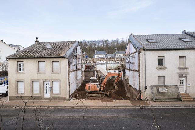 «‘Tracing Transitions’ identifie la question du logement et plus précisément le manque de logements et l’accès à un habitat équitable et durable sur le plan social au Luxembourg et dans la Grande Région.» (Photo: Serge Ecker)
