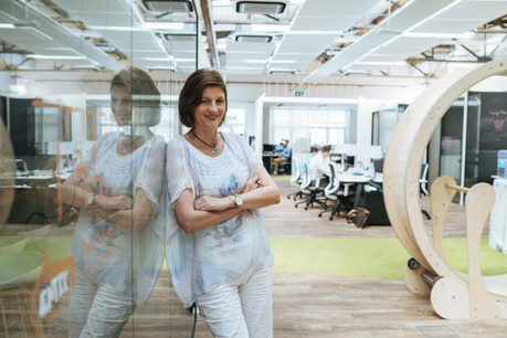 Rachel Gaessler (Nyuko): «À ce jour, près de 100 entrepreneurs ont été accompagnés – et certains le sont encore – par un chef d’entreprise expérimenté sur une période de 6 à 18 mois.» (Photo: Sven Becker / Archives)
