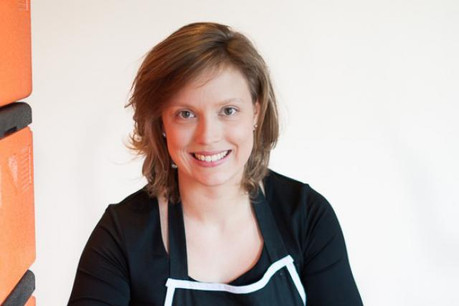 Kristina Rasmussen, CEO, militante de la vie saine (Photo: Annabelle Denham)