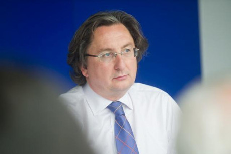 Jean Diederich offre un regard ambitieux sur la place que doit occuper l’ICT dans l’économie luxembourgeoise. ( Photo : archives Paperjam )