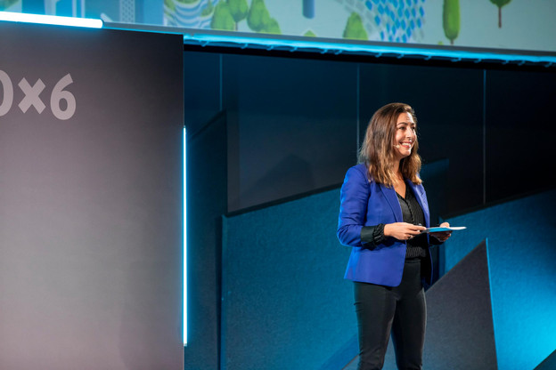 Patricia Kaveh (Banque de Luxembourg Investments) (Photo: Jan Hanrion/Maison Moderne)