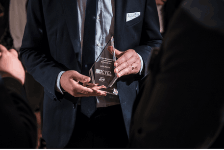 Le prix sera remis lors d’une soirée de gala à la Chambre de commerce. (Photo: Anthony Dehez/archives Paperjam)