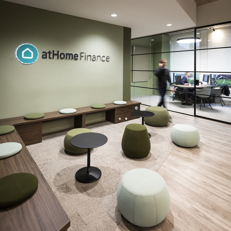 Bureaux de AtHome Finance (Photo: Blitz)