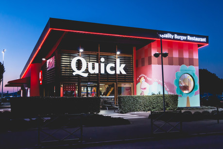 Kharis Capital détient les Quick de Belgique et du Luxembourg. (Photo: Shutterstock)