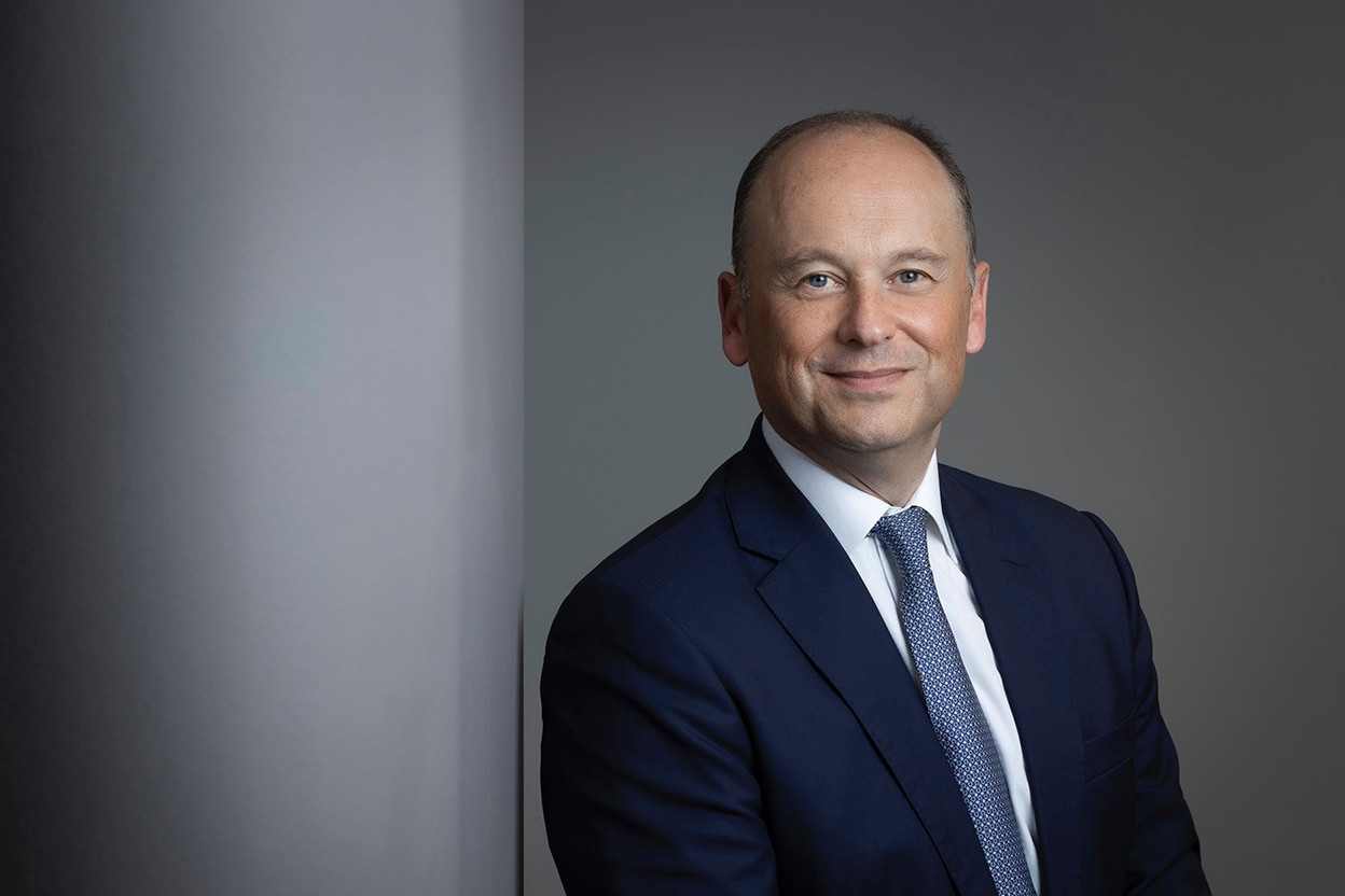 Group CEO at Quintet Private Bank, Chris Allen joined the bank in July 2022. Photo: Blitz Agency / Quintet