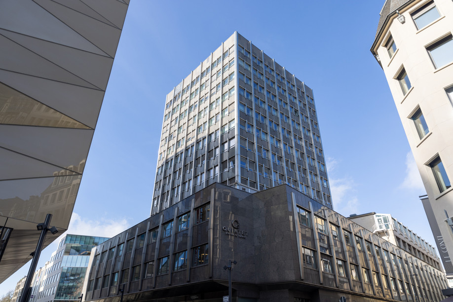 At midday, the Quintet group confirmed 300 job cuts over the next three years and in the thirty or so cities in which it operates. The impact in Luxembourg will be reduced. (Photo: Paperjam/archives)