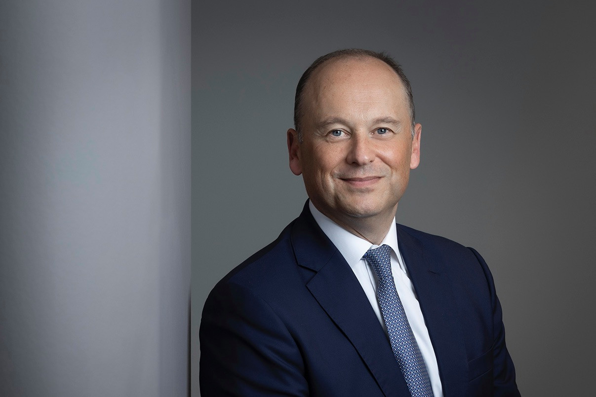 Chris Allen has been group CEO of Quintet Private Bank since July 2022. “Our place here in Luxembourg is incredibly important to fulfil not just what we’re doing today, but what we want to do tomorrow as well,” he told Delano in an interview. Photo: Blitz Agency 2022/Quintet
