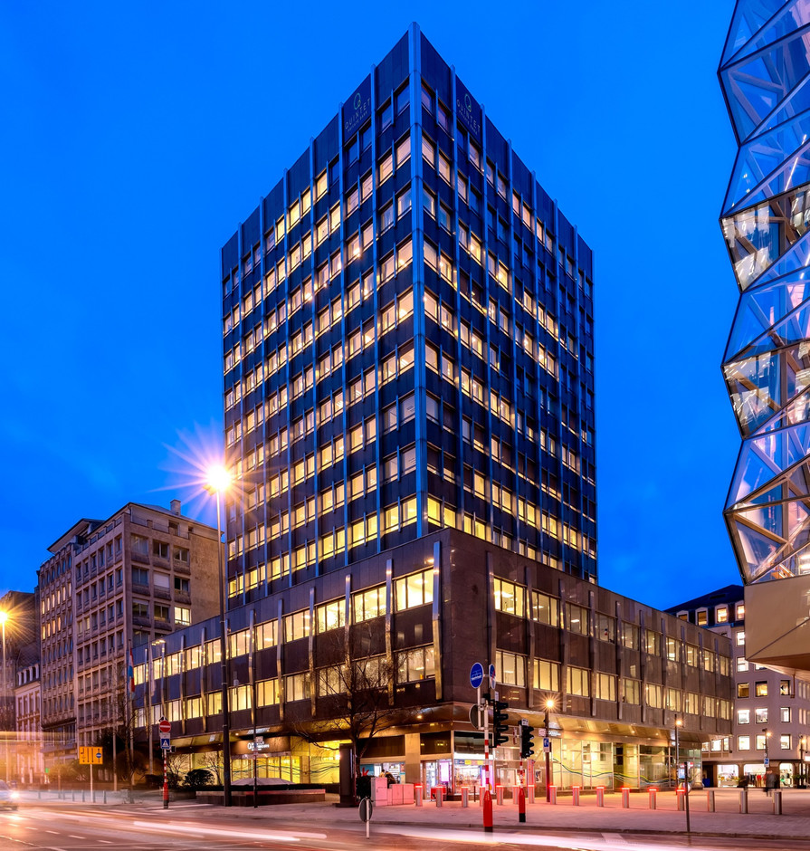 The Quintet Private Bank building, pictured in 2024. Photo: Quintet