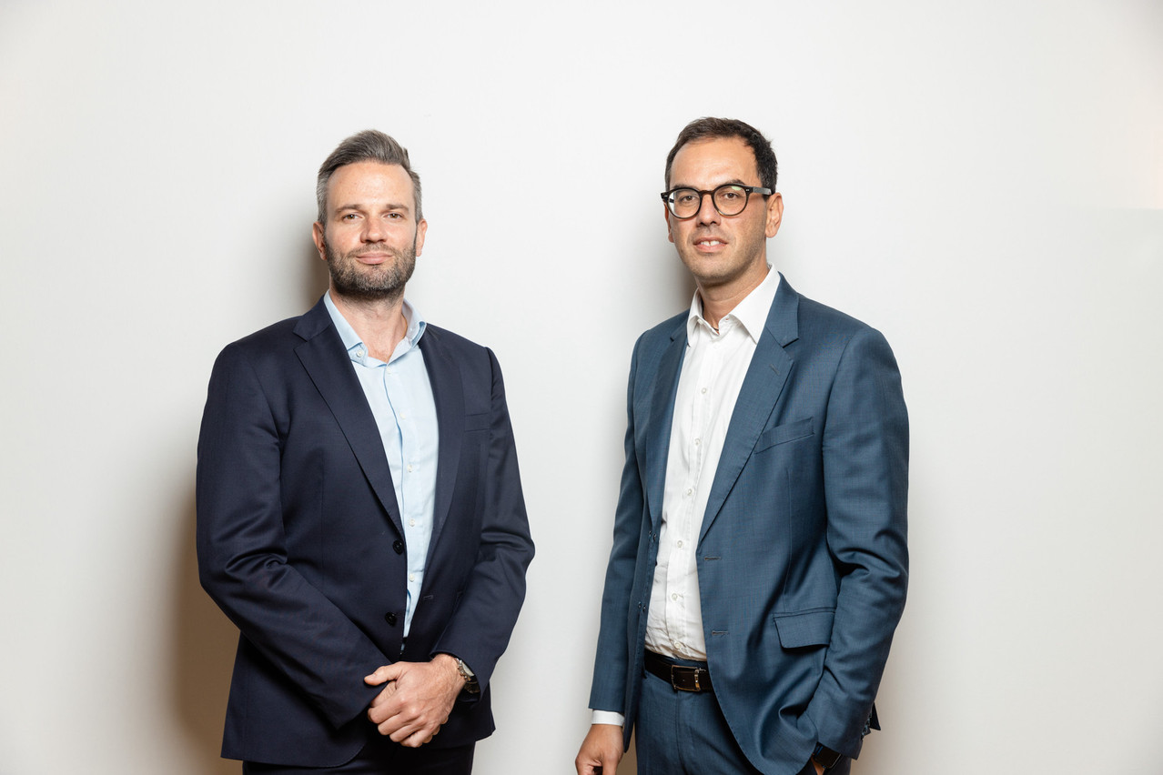 For Nicolas Sopel and Ilario Attasi, despite a context of stagflation, pockets of performance exist in the markets. (Photo: Romain Gamba/Maison Moderne)