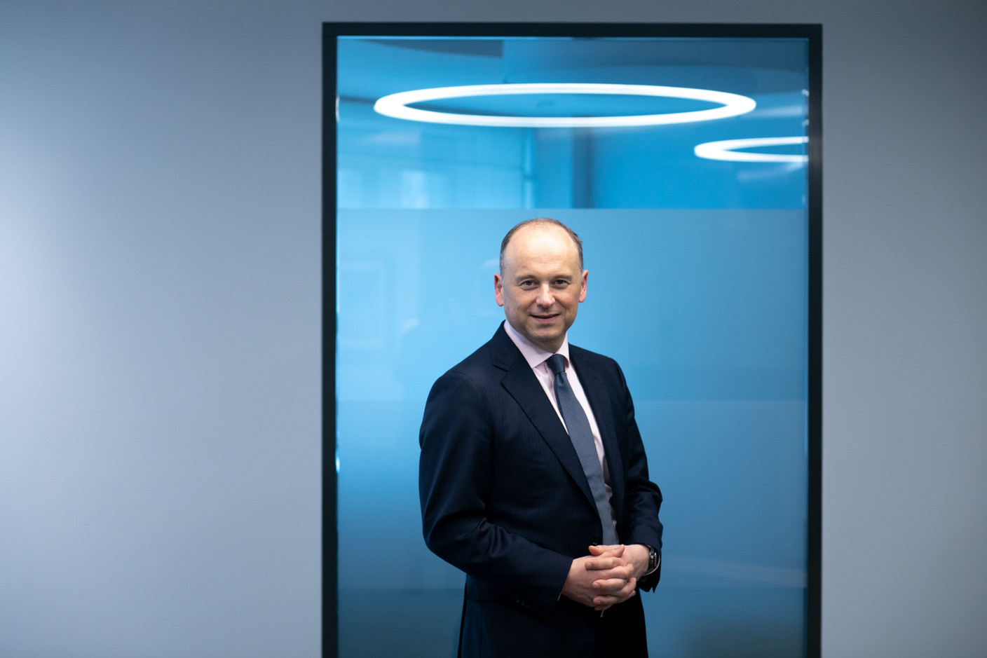 Chris Allen has been group CEO of Quintet Private Bank since 1 July 2022. The bank announced a net profit for the 2022 financial year, reversing several years of losses, on 23 March 2023. Photo: Matic Zorman / Maison Moderne