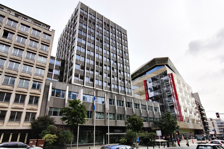 Quintet Private Bank (ici, son siège à Hamilius) compte actuellement plus de 2.000 collaborateurs et gère 85 milliards d’euros d’actifs clients en Europe. (Photo: Maison Moderne)