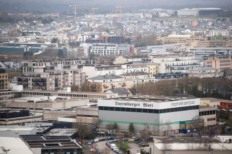 Le groupe Saint-Paul Luxembourg, éditeur du Luxemburger Wort, a annoncé ce lundi son rachat par le groupe belge Mediahuis. (Photo: Anthony Dehez / Archives Maison Moderne)