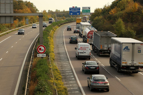 Les frontaliers et les vacanciers empruntant l’A31 au niveau de Thionville devront abaisser leur vitesse à 70km/h sous peine de se faire flasher. (Photo: A31bis.fr)