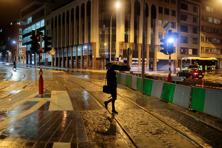 La place de l’Étoile, lieu stratégique de la circulation dans la capitale, accueillera le premier radar de feux tricolores. (Photo: Matic Zorman/Maison Moderne)