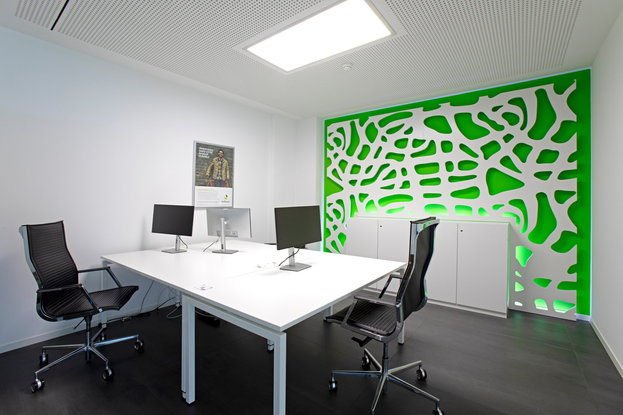 Since the beginning of July, Raiffeisen has opened five satellite offices in Steinfort, Differdange, Kayl, Mondorf-les-Bains and Niederfeulen. Photo: Olivier Minaire