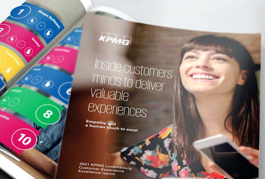 The Customer Experience Excellence report surveyed more than 1,000 people on 80 brands in nine different sectors Photo: KPMG