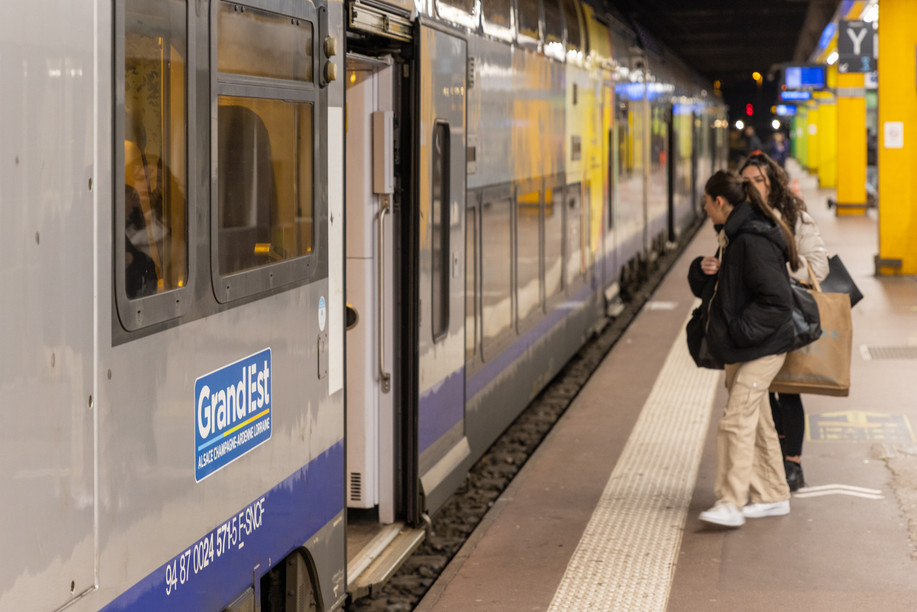 "Traffic between Metz and Luxembourg will be disrupted due to a local industrial action that is likely to continue,” said the SNCF, concerning a strike announced for 20 January 2025. Pictured is the Metz station. Archive photo: Romain Gamba
