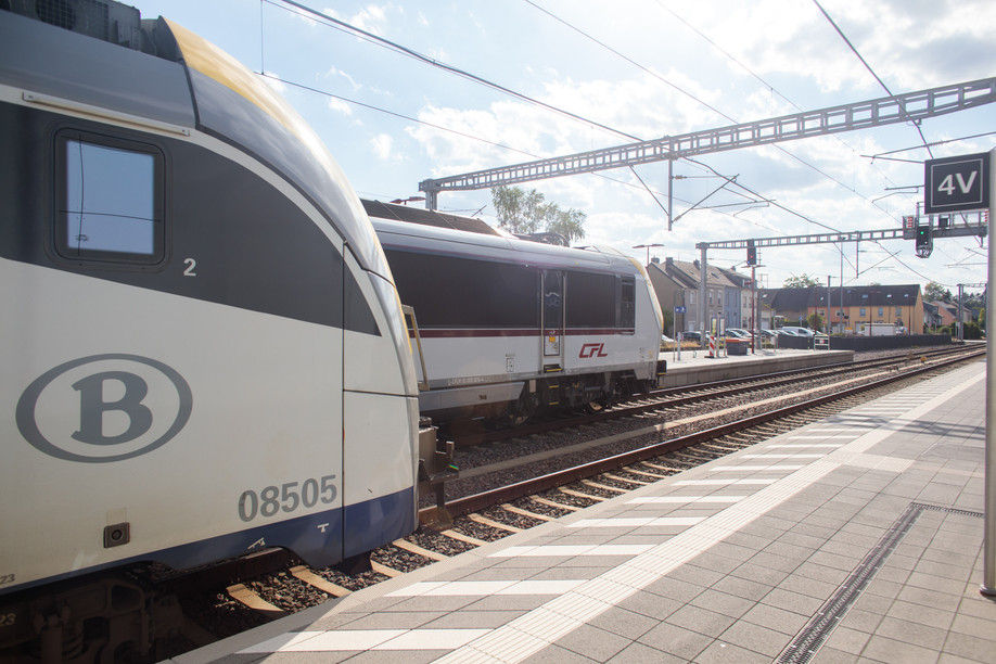 Thirty lines linking Belgium and Luxembourg will be affected by the strike in Belgium. Photo: Matic Zorman/Archives