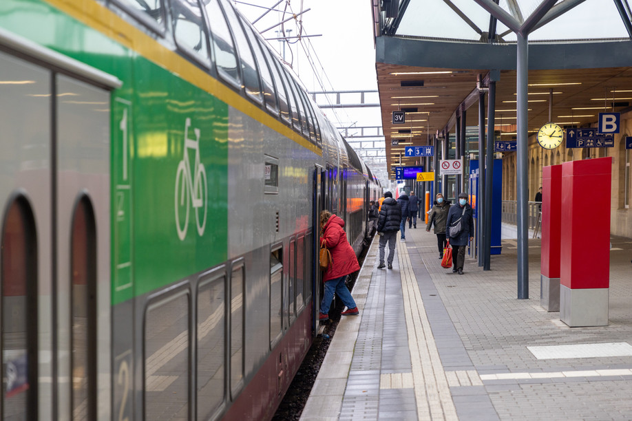 After two months without a train between Bettembourg and Luxembourg City, traffic should resume as normal on Monday 16 September 2024.  Photo: Romain Gamba/Archives