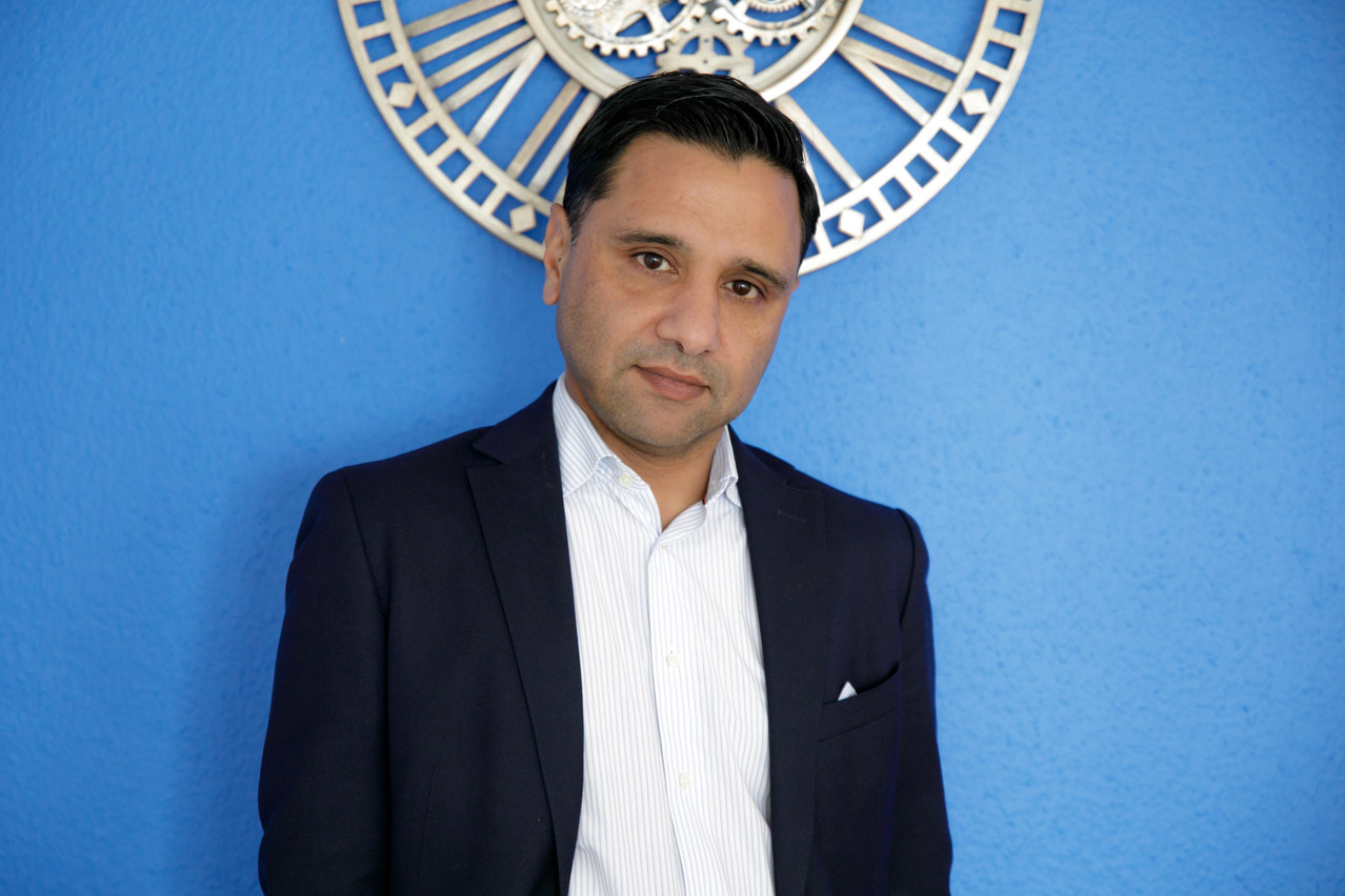 Shanu Sherwani, directeur général adjoint d'AM Investment et partenaire d'Antwort Capital. (Photo: Matic Zorman/Maison Moderne/archives)
