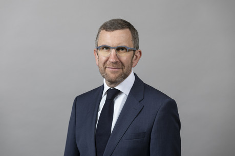 Stefan Van Geyt, group CIO au sein de KBL epb. (Photo: Blitz Agency/archives)