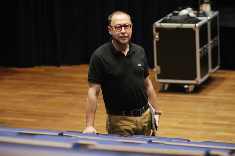 Le président de la Theater Federatioun, Claude Mangen, réaffirme l’envie du secteur de rallumer les lumières de la scène théâtrale luxembourgeoise et donne à sa fédération les moyens de se faire voir par le public. (Photo: boshua - Bohumil KOSTOHRYZ)