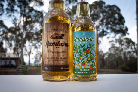 Le cidre de Ramborn permet de lutter contre la disparition des prés-vergers traditionnels et vaut à son fondateur de rejoindre les entreprises qui se préoccupent des questions environnementales ou de société. (Photo: Ramborn Cider)