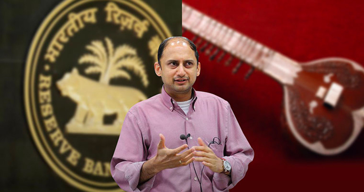 Professeur de finance à NYU-Stern, Viral Acharya a été vice-gouverneur de la banque centrale indienne (RBI) de 2017 à 2019. (Photo:  DR )