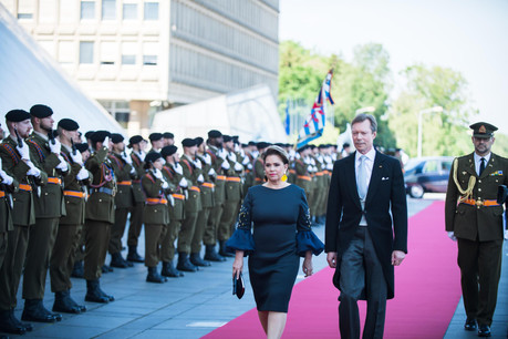 Jeannot Waringo décrit une ambiance faite de non-dits et de crainte au Palais, et de la concentration des décisions dans les mains de S.A.R. la Grande-Duchesse Maria Teresa. (Photo: Nader Ghavami / archives / Maison Moderne)