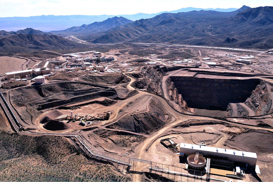 The United States is relying heavily on its old Mountain Pass mine to start breaking free from China’s domination of the rare earths market. Photo: Mountain Pass