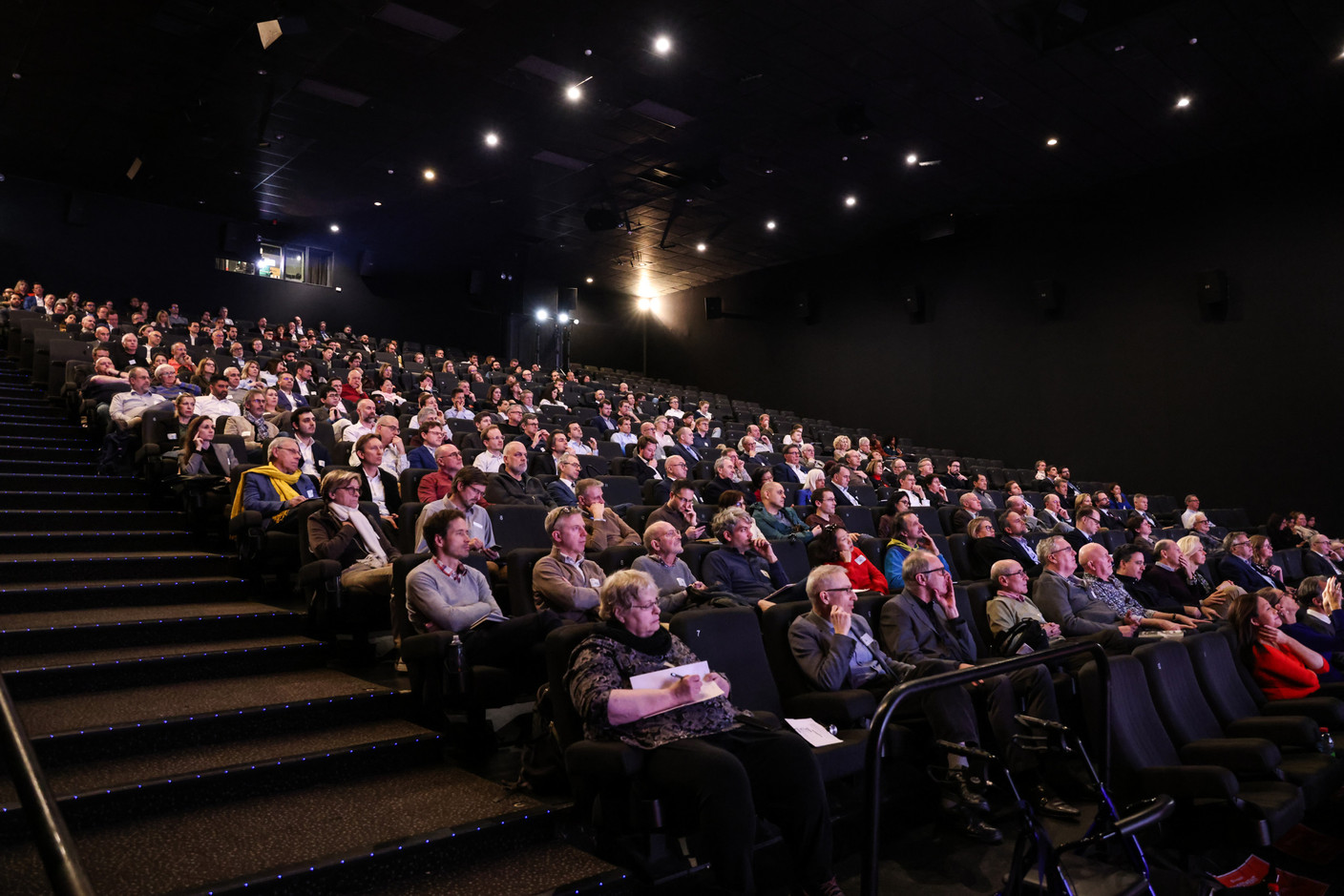 Swissquote Investment Day 2024 was held at Kinepolis Kirchberg, 14 March 2024. Photo: Marie Russillo/Maison Moderne