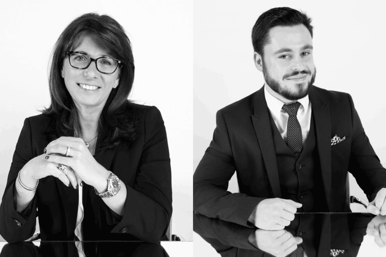 Linda Harroch , Partner, and  Grégoire Colson , Senior Associate in the Corporate, M&A and Private Equity Department at BSP (Photo: BSP)